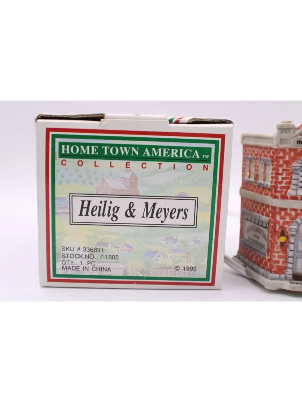 Lighted Light Home Town America Heilig & Meyers 1993 Home Furnishings Building